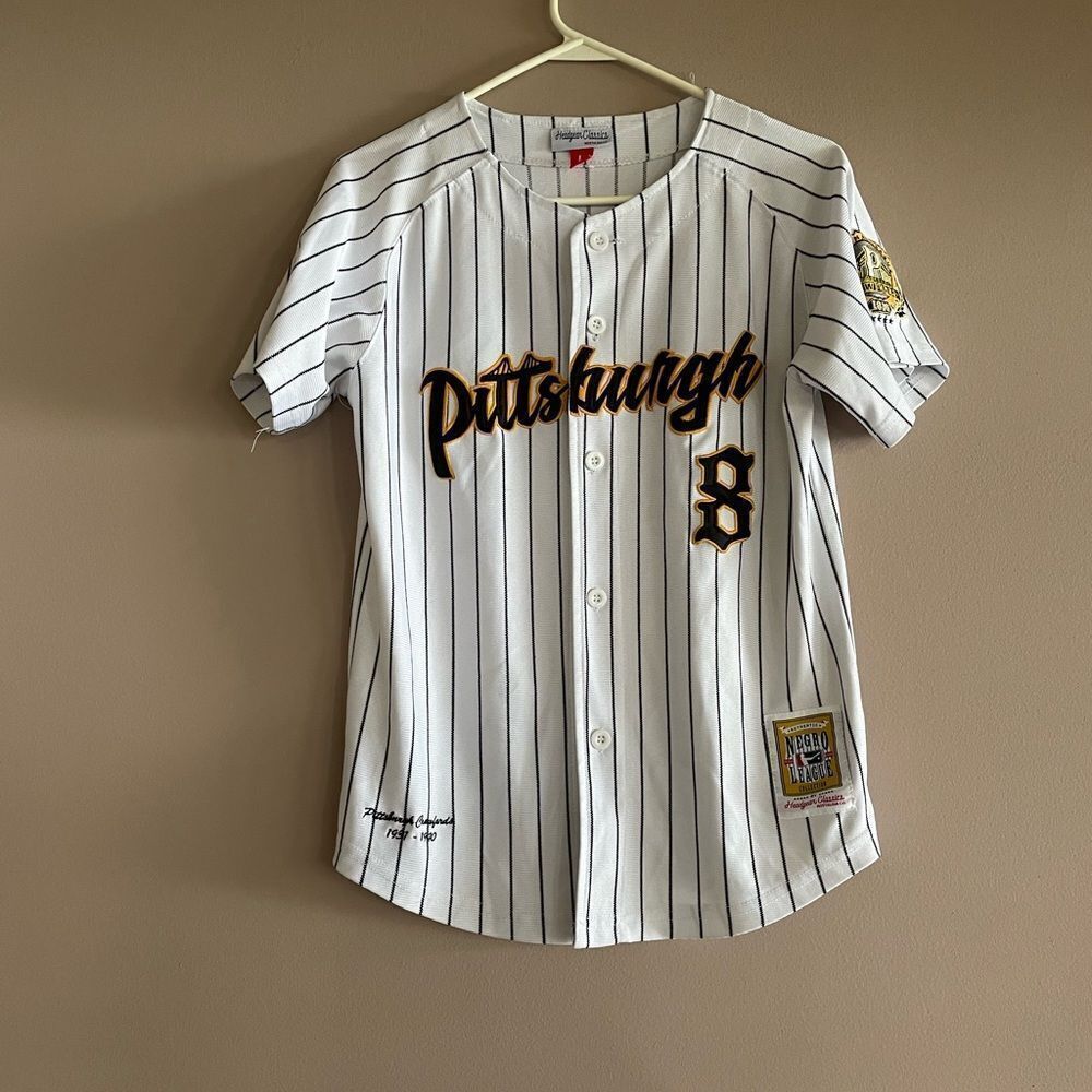 Pittsburgh Crawfords Headgear Classics baseball jersey